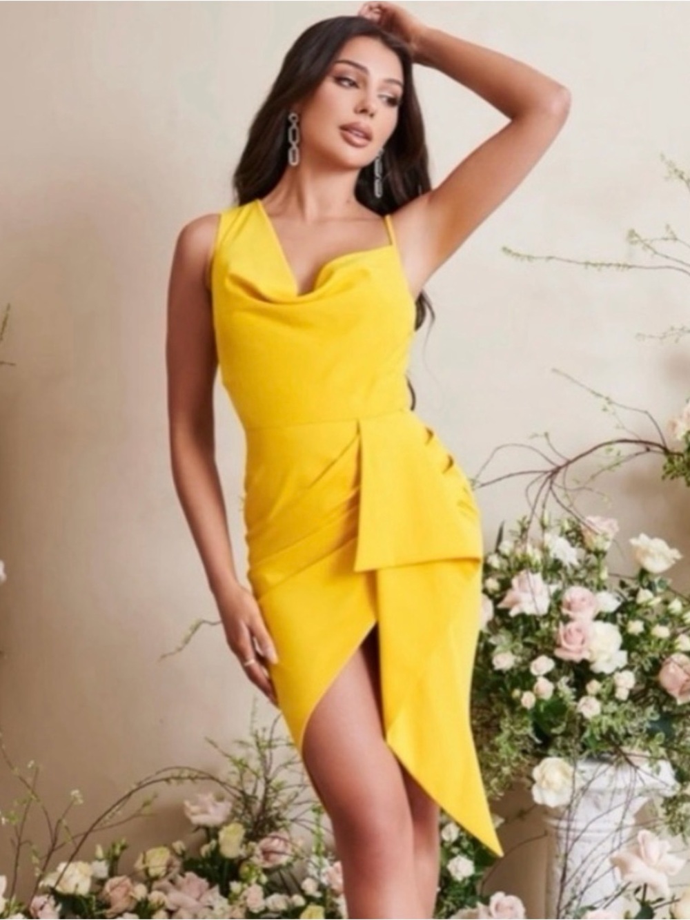 Lavish Alice cowl neck dresses- several sizes